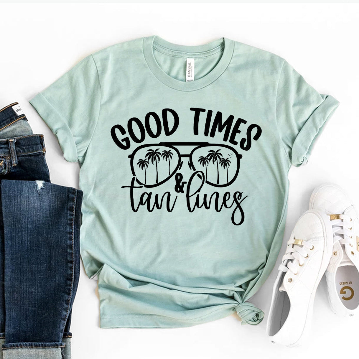 Good Times & Tan Lines T-Shirt